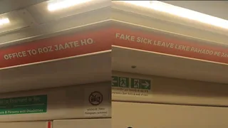 ‘Office To Roz Jaate Ho, Sick Leave Leke Pahadon Pe Jaao’: Delhi Metro’s Viral Ad Wins Hearts Of Every Office Worker