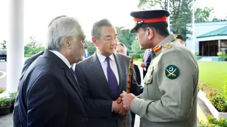 China's Wang Yi Meets Pakistan's Army Chief Days After India Tour; Vows Full Support To Pakistan’s Sovereignty