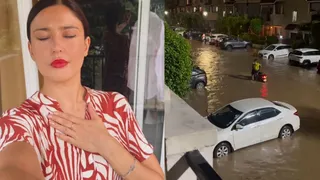Gurgaon Or Venice? Russian Woman Compares Waterlogged Streets To Venice After Heavy Rain In Viral Video