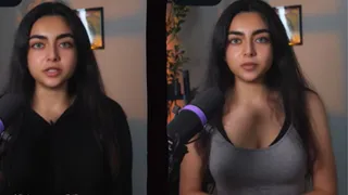 OnlyFans Star Zara Dar Shares Same Video In Two Different Clothing; Her 'Tank-Top Effect' Test Exposes Social Media Algorithm Secrets