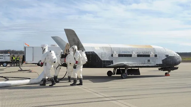 what-is-x37b-spacex-falcon-9-launches-boeing-built-us-military-secret-spaceplane-on-mystery-mission-details