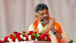 DK Shivakumar Stuns Karnataka Assembly By Reciting Lines From RSS Anthem, BJP Takes A Dig | Watch