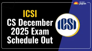 ICSI CS December 2025 Exam Schedule OUT: Here's How To Apply At icsi.edu, Registration To Begin On This Date & Other Details Here