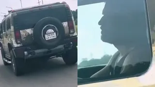 MS Dhoni Flexes His Love For Army Again, Takes Out Favourite Hummer For A Ride, Video Goes Viral | Watch