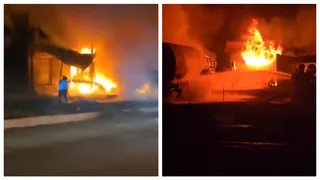 Hoshiarpur Fire Incident Updates: 2 Dead, 23 Injured As Blaze Engulfs Several Shops; Horrific Video Surfaces | What Causes Fire