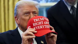‘Trump Was Right About Everything’: US President Mixes India-Pak Ceasefire Talk With MAGA Catchphrase | WATCH