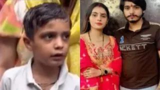 Greater Noida Dowry Case: 'They Put Something On Mumma, Set On Fire Using Lighter,' Eyewitness Son Recounts Horror In Tears | Video