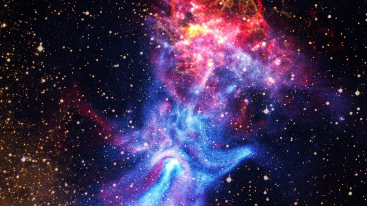 Human Hand In Cosmos NASA’s New Image Reveals Expanding Supernova Remnant