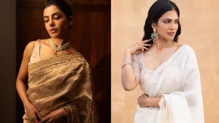 Samantha Ruth Prabhu, Malavika Mohanan And Others Inspired Saree Blouse Designs For Onam 2025
