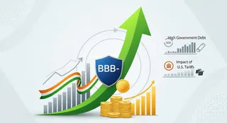 Fitch Maintains 'BBB-' Status For India, Days After S&P Upgrades Credit Rating To BBB