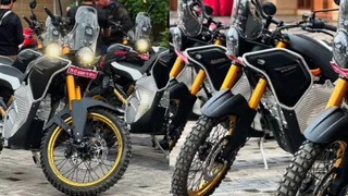 Royal Enfield Himalayan Electric Spotted Testing Again, Looks Production Ready: See Pics