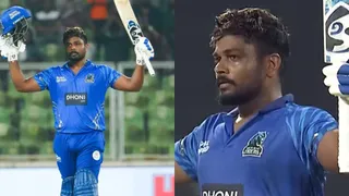 Sanju Samson Sends Big Message Ahead Of Asia Cup With Incredible 42-ball Century In Kerala Cricket League | Watch