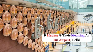 what-is-the-meaning-of-9-mudras-at-indira-gandhi-airport-in-delhi