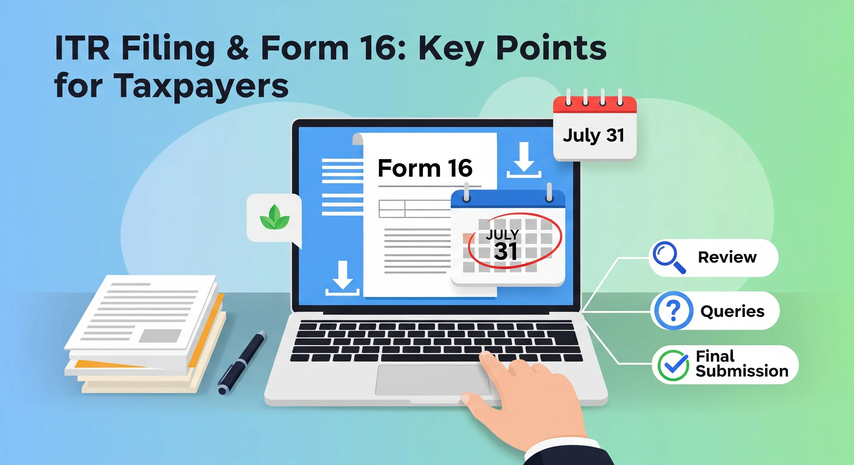 ITR Filing AY 2025-26: How To Download Form 16 For FY 2024-25; Key ...