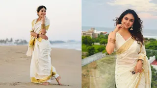 Happy Onam 2025: 5 White-Golden Saree Looks By South Indian Actresses For Kerala’s Grand Festival; Sai Pallavi, Keerthy Suresh And Others