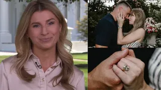 CBS Reporter's 'Oh My God' Reaction To Taylor Swift And Travis Kelce Engagement On Live TV Goes Viral | VIDEO