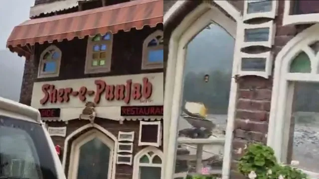 himachal-rains-fury-video-captures-iconic-sher-e-punjab-restaurant-in-manali-washed-away-by-floods