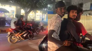 Hyderabad Man Confronts Bikers For Harassing Women With Peacock Feather, Dramatic Video Goes Viral And Prompts Police Action