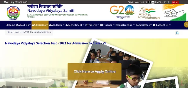 nvs-class-6-admission-2025-registration-ends-today-heres-how-to-apply-at-navodaya-gov-in-direct-link-to-register-here