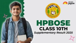 HPBOSE Supplementary Result 2025: Class 10th Compartment Result To Be OUT Soon At hpbose.org, How To Check & More Details