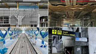 Mumbai-Ahmedabad Bullet Train Station's Pictures Emerge | See Pics