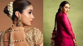 Bollywood Divas Approved Unique Hairstyles To Rock With Ethnic Wear