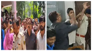 Patna News: Student Sets Herself On Fire Inside School Toilet, Critical; Furious Locals Clash With Police