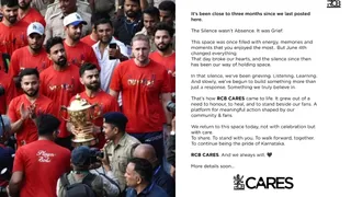 'June 4th Changed Everything...': RCB Break Silence For First Time In 3 Months, Pours It All Out On Social Media