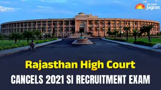 Rajasthan SI Recruitment 2021 Paper Leak: HC Cancels Recruitment Exam For 859 Posts; Full Details Here