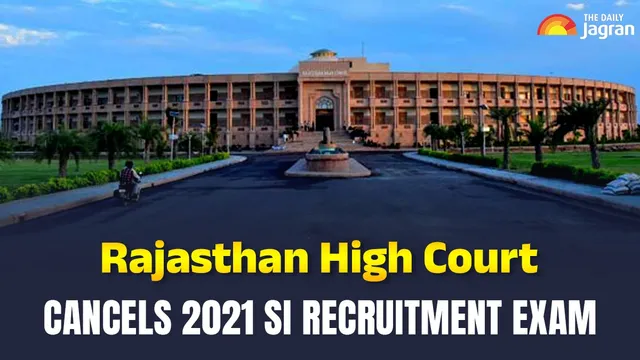 rajasthan-si-recruitment-2021-paper-leak-hc-cancels-recruitment-exam-for-859-posts-full-details-here
