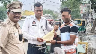 Noida Traffic Police Issues Over 7,000 Challans In Massive City-Wide Campaign
