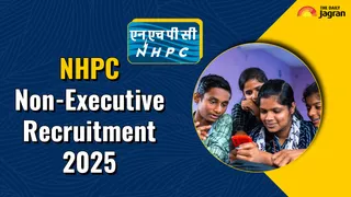 NHPC Non-Executive Recruitment 2025: Registration To Begin From September 2, Steps To Apply At nhpcindia.com, Application Fee & More Details