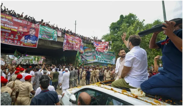 bihar-man-arrested-for-abusing-pm-modi-during-rahul-gandhi-voter-adhikar-yatra-in-darbhanga