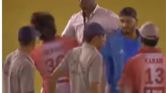 unseen-video-of-harbhajan-slapping-sreesanth-in-ipl-2008-released-after-18-years-watch