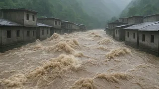 Uttarakhand Weather Update: IMD Issues Red Alert for Heavy Rain, Flash Flood Risk; CM Dhami Orders Immediate Rescue Operations | Forecast