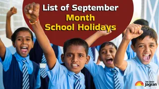 Check Full List Of School Holidays In September 2025