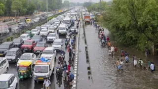 Heavy Rain Brings Ghaziabad To A Halt, Exposes Poor Civic Infrastructure