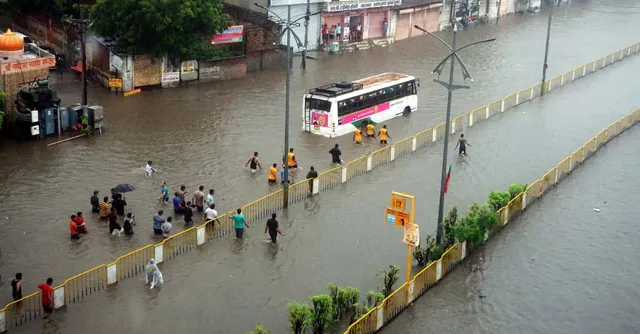 rajasthan-weather-heavy-rain-alert-in-37-districts-jaipur-flooded-as-waterlogging-halts-traffic-drainage-systems-collapse