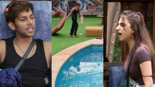 Bigg Boss 19: Baseer Ali Loses Cool On Farhana Bhatt In Fiery Clash; Throws Her Bedsheet Into Swimming Pool