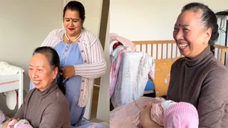 ‘Kitni Pyari Lag Rahi Ho’: Indian Mom’s Sweet Gesture Of Placing Bindi On Chinese Mother-In-Law Wins Hearts | Video
