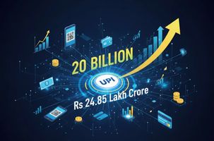 UPI Records Over 20 Billion Transactions Of Rs 24.85 Lakh Crore In August