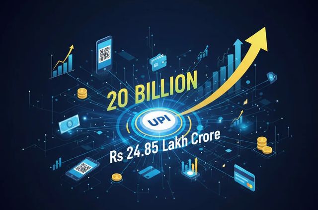 unified-payments-interface-upi-recorded-over-20-billion-transactions-valued-at-rs-2485lakhcrore