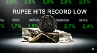 rupee-hits-record-low-of-8818-against-dollar-weakening-by-8-paise-amidst-indous-trade-deal-weak-domestic-stock-marketsandffos