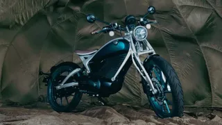 After Himalayas, Royal Enfield Flying Flea C6 Electric Spotted Testing In Home Ground