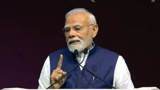 PM Modi Hails India’s 7.8% GDP Growth, Takes ‘Economic Selfishness’ Swipe At Trump’s 50% Tariffs | Watch