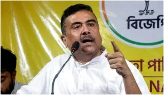 BJP’s Suvendu Adhikari Suspended From Bengal Assembly For One Day For ‘Disrupting’ Session