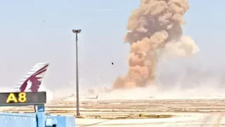 Damascus Airport Area Rocked By Powerful Explosion At Former Military Base