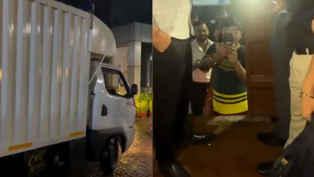 tractor-would-have-been-safer-corporate-employees-hire-porter-truck-to-escape-flooded-gurugram-streets-video-goes-viral