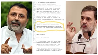 'Would Not Do Injustice To Indira Gandhi': Nishikant Dubey Invokes PM Morarji Desai's Remark To Attack Rahul Amid US Tariff War