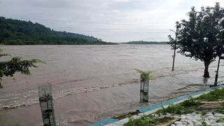 Uttarakhand Rains: Ganga Water Level Inches Towards Danger Mark In Rishikesh After Heavy Rain